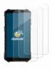 3x BROTECT Schutzglas für Ulefone Armor X9 Pro Schutzfolie Produktbild-Vorschau 2