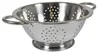 BURI Edelstahl-Sieb mit Standfuß 24cm Küchensieb Seiher Produktbild-Vorschau 1