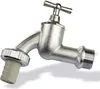 A single water faucet with a hose connector is shown against a white background. Produktbild-Vorschau