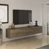 Skye Decor, West - Walnut, tavolino TV, noce, 100 % MELAMIN Anteprima dell’immagine prodotto 2