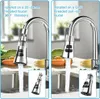 360° Drehbarer Wasserhahn Aufsatz Küche, 3 Modi Wasserhahn Produktbild-Vorschau 3