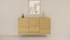 Buffet Idao mit 3 Türen, Holzoptik, 160cm Produktbild-Vorschau 9