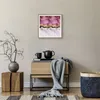 Gerahmtes Poster - Rahmen in heller Eiche - Rosa golden Produktbild-Vorschau 7