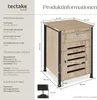 TecTake 404725, Boční/koncový kávový stolek, Dřevo Náhled obrázku produktu 7