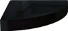 vidaXL Eck-Schweberegale 2 Stk. Hochglanz-Schwarz 25x25x3,8 Produktbild-Vorschau 11
