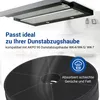 Aktivkohlefilter 2x passend wie AKPO 90 Kohlefilter für Produktbild-Vorschau 2
