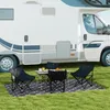 Outsunny Campingstuhl faltbarer Gartenstuhl mit Stahlbeine, Produktbild-Vorschau 9