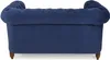Designer Sofa 3 Sitzer Chesterfield Couch Polster Sofas Produktbild-Vorschau 3