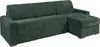 Reversibles Ecksofa mit Schnellbettfunktion - Cord - Grün - Produktbild-Vorschau 7
