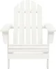 Sedia da giardino Adirondack con tavolo in legno massiccio Anteprima dell’immagine prodotto 5