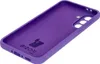 Silikon Handyhülle für Galaxy A56 5G, Bizon Soft Case, Produktbild-Vorschau 4