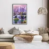 Gerahmtes Poster - Schwarzer Rahmen - Wasserfall Natur - Produktbild-Vorschau 7