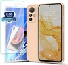 Hülle für Xiaomi 12 Lite mit 9H Displayglas Displayschutz Produktbild-Vorschau 1