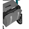 Leichter Aluminium-Rollator mit Softreifen & abnehmbarer Produktbild-Vorschau 6