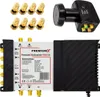 PremiumX Multischalter Set 5/4 Multiswitch SAT Quattro LNB Produktbild-Vorschau 1