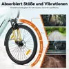 Hiland 26 Zoll-E-Mountainbike, 250W, 7 Gänge, mechanische Produktbild-Vorschau 5