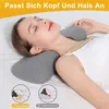 Ergonomisches Memory-Schaum Nackenkissen 46×18×9,5 cm, Produktbild-Vorschau 7