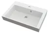 Sapho ORINOKO Gussmarmor-Waschtisch 60x15x45cm, weiß Produktbild-Vorschau 6