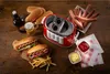 Ariete 206R Party Time Hot Dog Maker, rot, 650 Watt für 2 Produktbild-Vorschau 2