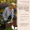 Floranica Rolovací obrubník dřevo 100 x 30 cm vlnitý Hnědá Náhled obrázku produktu 5