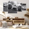 Bild auf Leinwand - Leinwandbild - 4 Teile - Formel 1 Produktbild-Vorschau 7