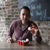 Shot Pong Trinkspiel mit 12 Bechern und 2 Bällen Produktbild-Vorschau 5