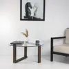 Skye Decor, Yuvarlak- Yuvarlak Cam Orta Sehpa S300NOS, Produktbild-Vorschau 7
