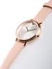 Emporio Armani Uhr Damenuhr Lederarmband Rosa AR2510 Produktbild-Vorschau 4