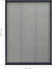 vidaXL Insektenschutz-Plissee für Fenster Aluminium Produktbild-Vorschau 7