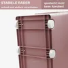 3 Aufbewahrungsboxen mit Deckel und Rollen 50L - Produktbild-Vorschau 4