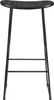 Housecraft Living Tangle Barhocker 80 cm Schwarz Produktbild-Vorschau 2