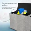 Zonovi Wasmand – Drie Vakken Met Deksel – 3 in 1 Wasmand - Productafbeelding-voorbeeld 5