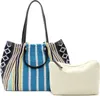 SURI FREY Schultertasche Elly Shopper Blue mehrfarbig Produktbild-Vorschau 1