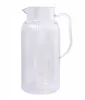 Wasserkaraffe 2L mit Deckel Kunststoff Saftkanne Produktbild-Vorschau 4