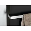 Koupelnový radiátor TABELLA 370x1190 mm, černý matný Náhled obrázku produktu 3