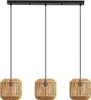 ZMH lampa wisząca boho lampa wisząca rattanowa lampa Podgląd zdjęcia produktu 13