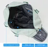 keepgogo Sporttasche Reisetasche, grün, mit Schuhfach, Produktbild-Vorschau 4