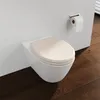 SCHÜTTE Toilettensitz mit Absenkautomatik BEIGE Duroplast Produktbild-Vorschau 24