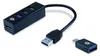 Conceptronic HUBBIES04B CONCEPTRONIC USB-Hub 4-Port 3.0  Productafbeelding-voorbeeld 5