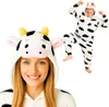 Onesie Kigurumi Pyjamas Kuh Verkleidung Kostüm S: 145 - Produktbild-Vorschau 1