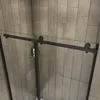 B:120xH:200cm Duschabtrennung Duschkabine Schwarz Produktbild-Vorschau 5