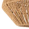 Stehlampe Modern Wohnzimmer Schlafzimmer Rattan Optik Boho Produktbild-Vorschau 5