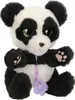 Panda-Plüschtier mit Decke, Soundfunktionen, 24 cm Produktbild-Vorschau 3