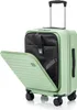 Koffer Trolley Reisekoffer Hartschalenkoffer Handgepäck mit Produktbild-Vorschau 2
