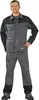 Planam Schweißer-Jacke Weld Shield  Gr. 54 grau/schwarz Produktbild-Vorschau 8