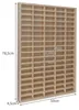 Holzregal für KRUZZEL 21997 Wagen/Federn Produktbild-Vorschau 5