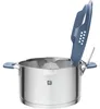 ZWILLING Kochtopfset, 5-tlg | Taubenblau | Edelstahl Produktbild-Vorschau 4