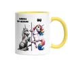 Andere 20-Jährige Du Einhorn Tasse Gelb Geburtstag 20 Jahre Produktbild-Vorschau 2
