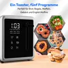 MEDION Toaster 4 Scheiben mit Brötchenaufsatz (7 Produktbild-Vorschau 5