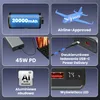 Extralink Powerbank EPB-126 20000mAh Srebrny Power bank, Podgląd zdjęcia produktu 8